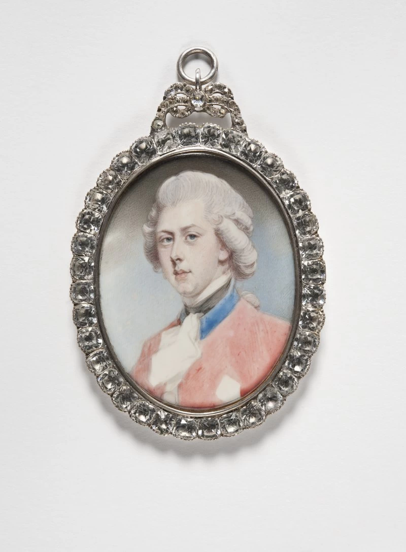 Ritratto di Giorgio IV (1762 - 1830), Re di Gran Bretagna e Irlanda, Nationalmuseum